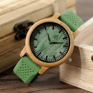 Womens 44mm Bamboo Watch